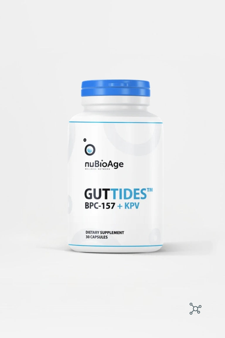 nuBioAge Guttides BPC-157 + KPV